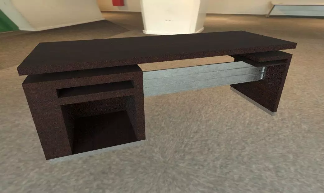 3D model low poly AR vr desk VR / AR / low-poly | CGTrader