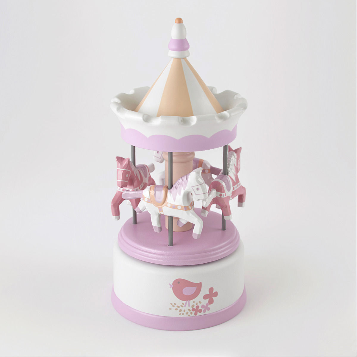 Musical carousel Lilirose Amadeus 3D model_0