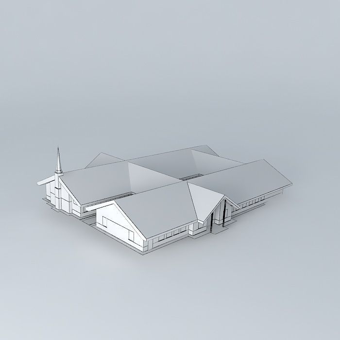 Stake center of Cocody Free 3D model_3