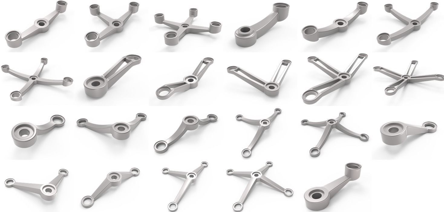  3D-spider fitting Pack 3D model_5