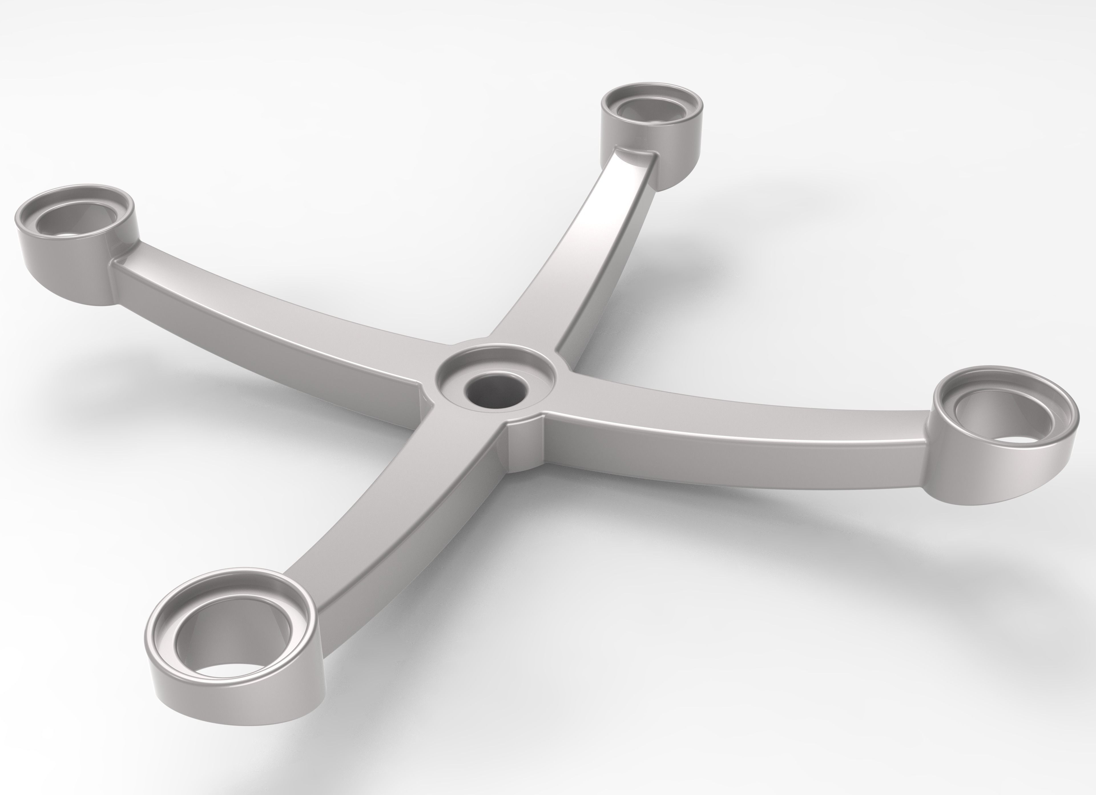  3D-spider fitting Pack 3D model_4