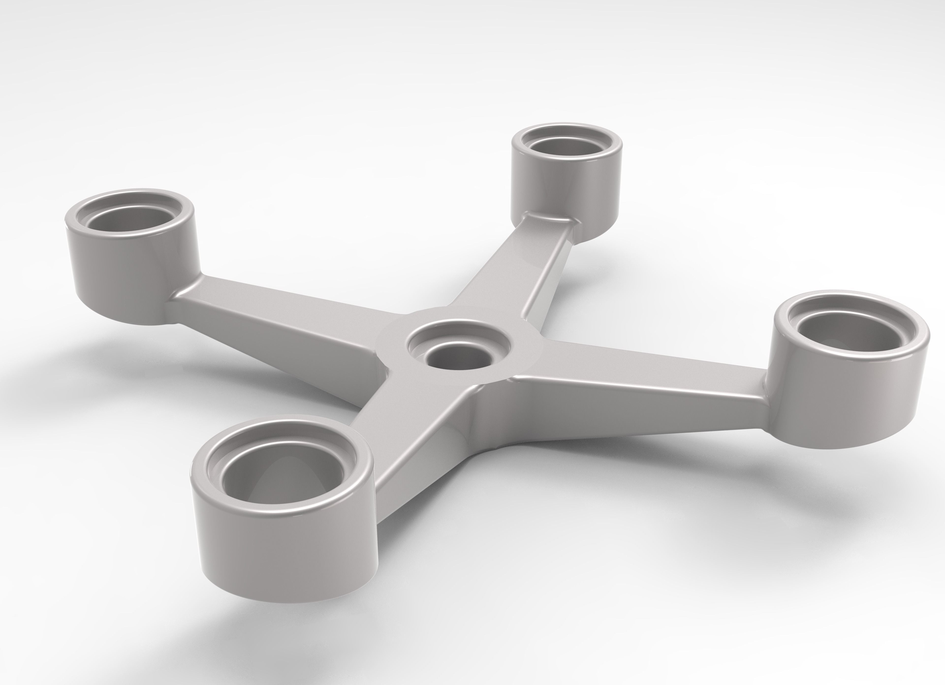  3D-spider fitting Pack 3D model_3