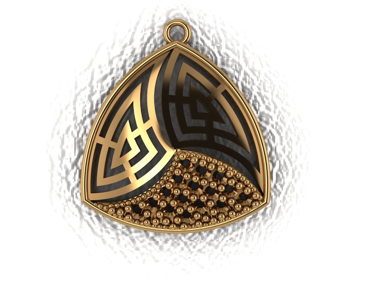 Unique Pendants 3D print model_6