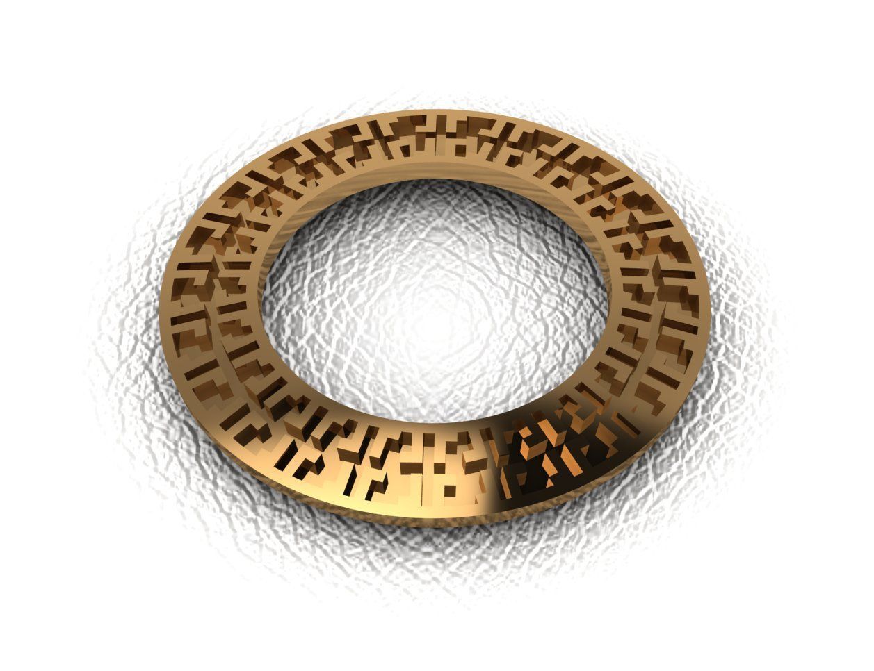 Unique Pendants 3D print model_43