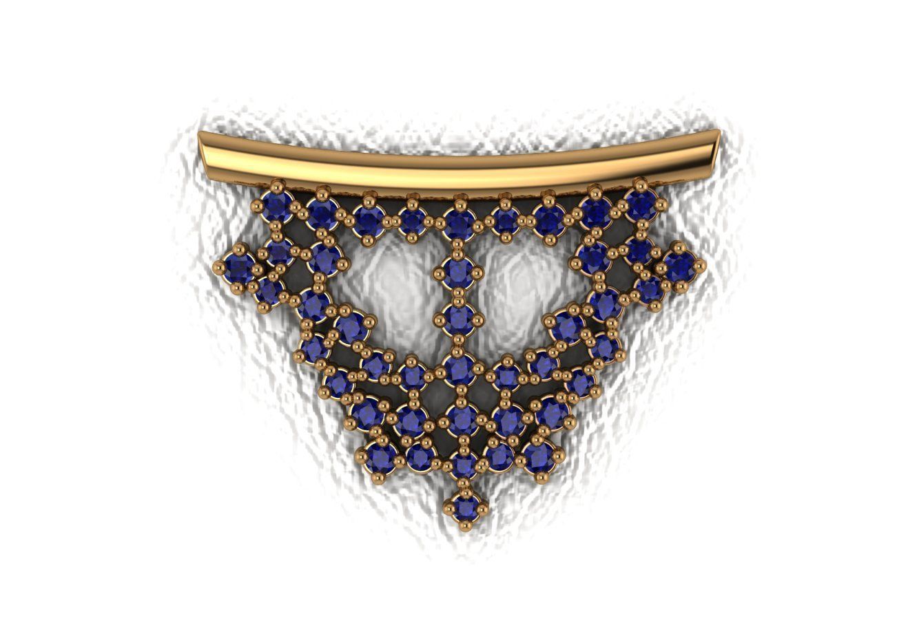 Unique Pendants 3D print model_37