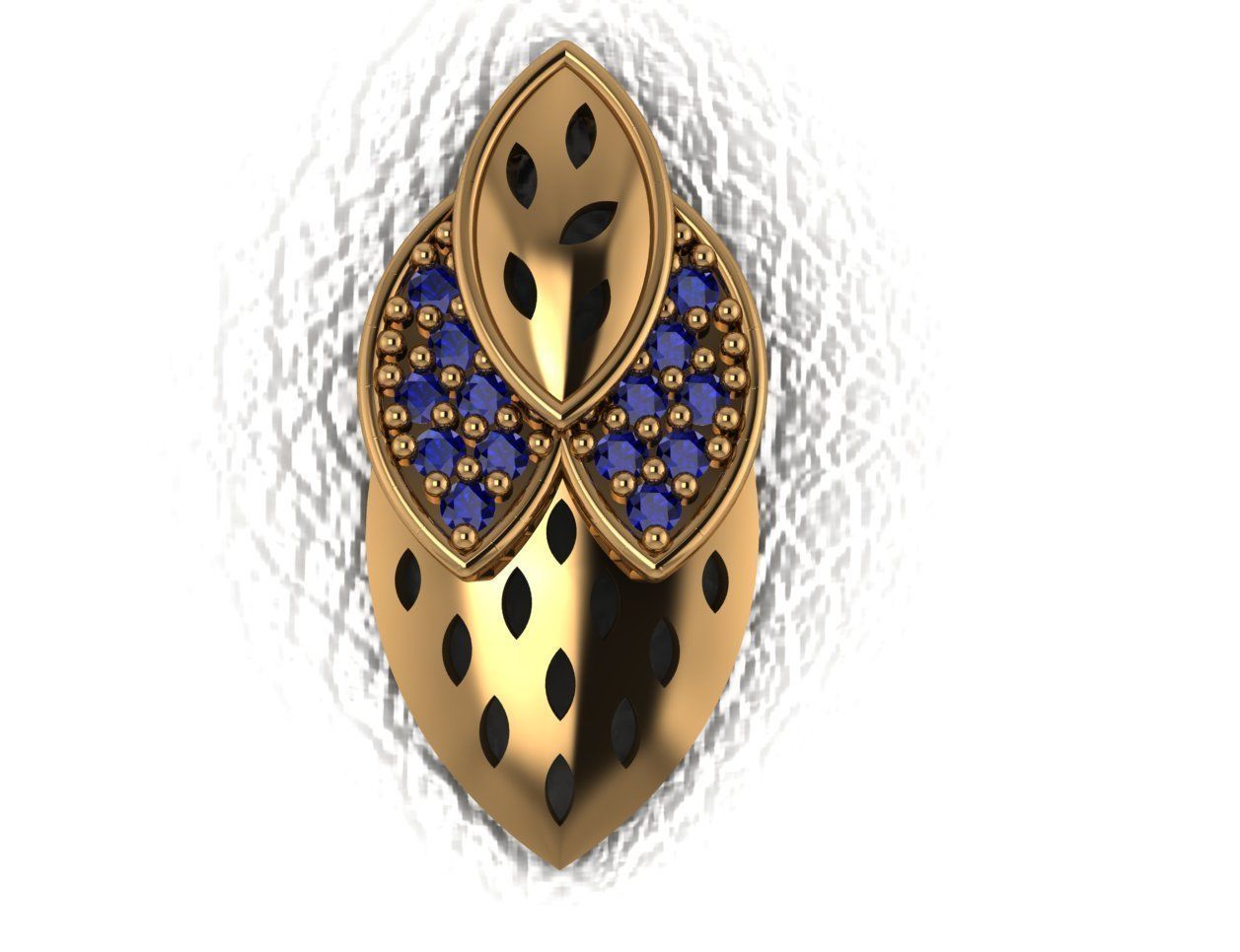 Unique Pendants 3D print model_19