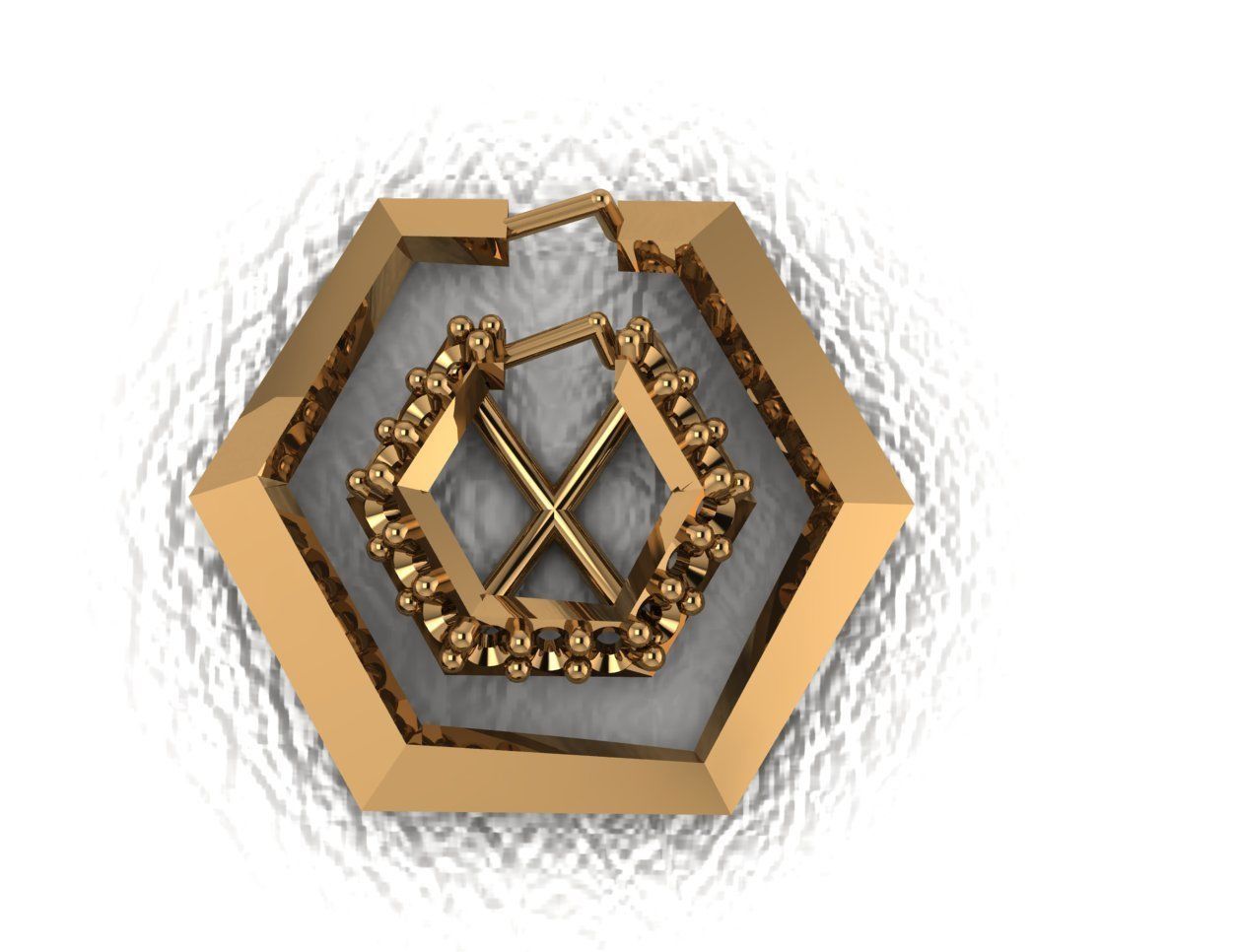 Unique Pendants 3D print model_23