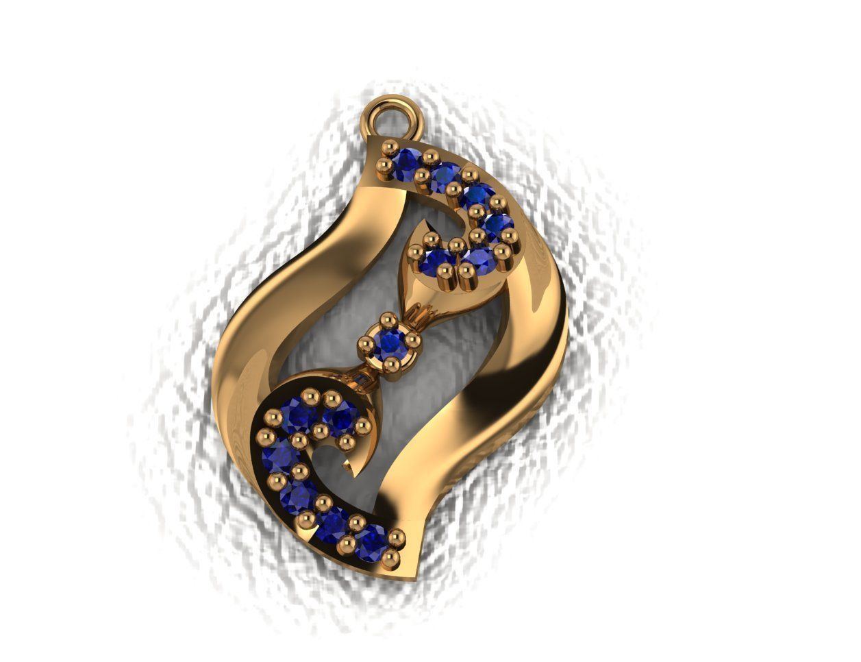 Unique Pendants 3D print model_18