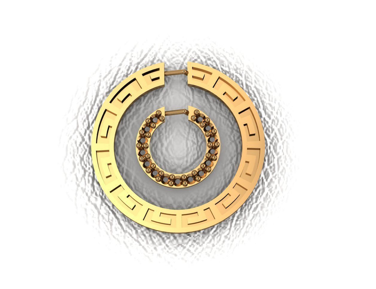 Unique Pendants 3D print model_26