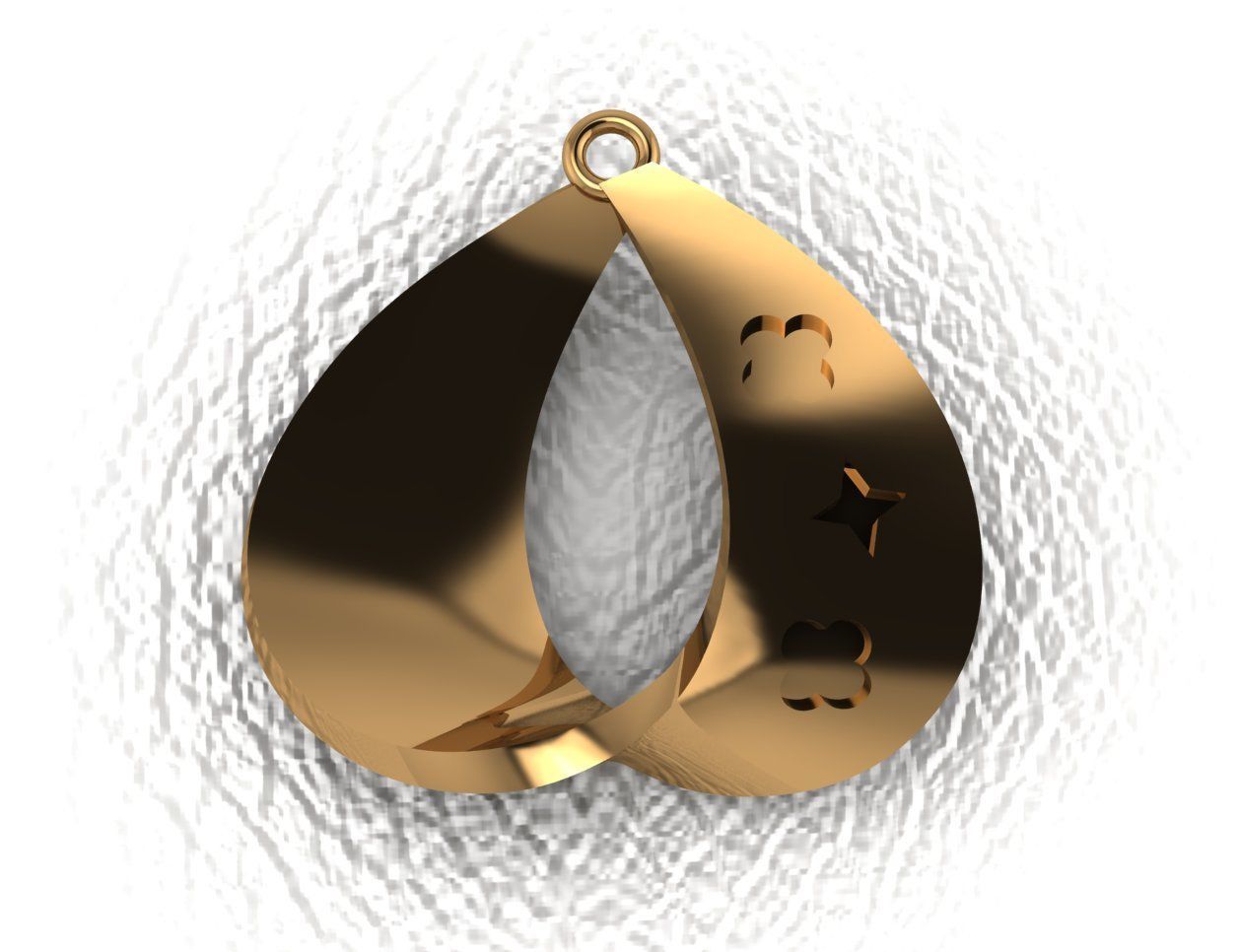 Unique Pendants 3D print model_34