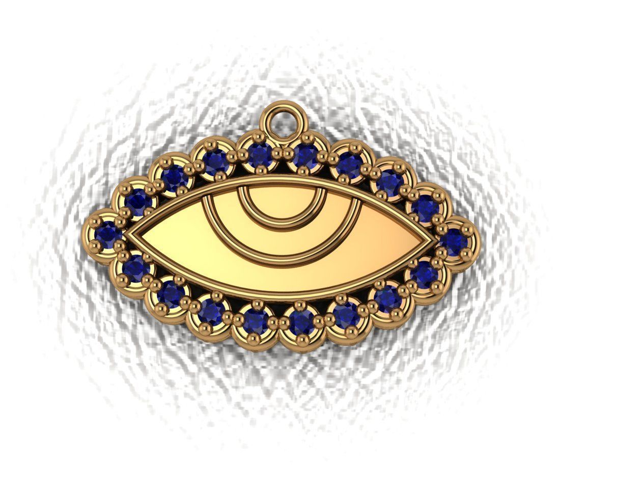 Unique Pendants 3D print model_13