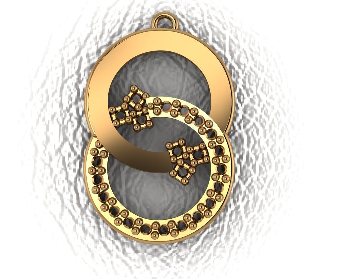 Unique Pendants 3D print model_12