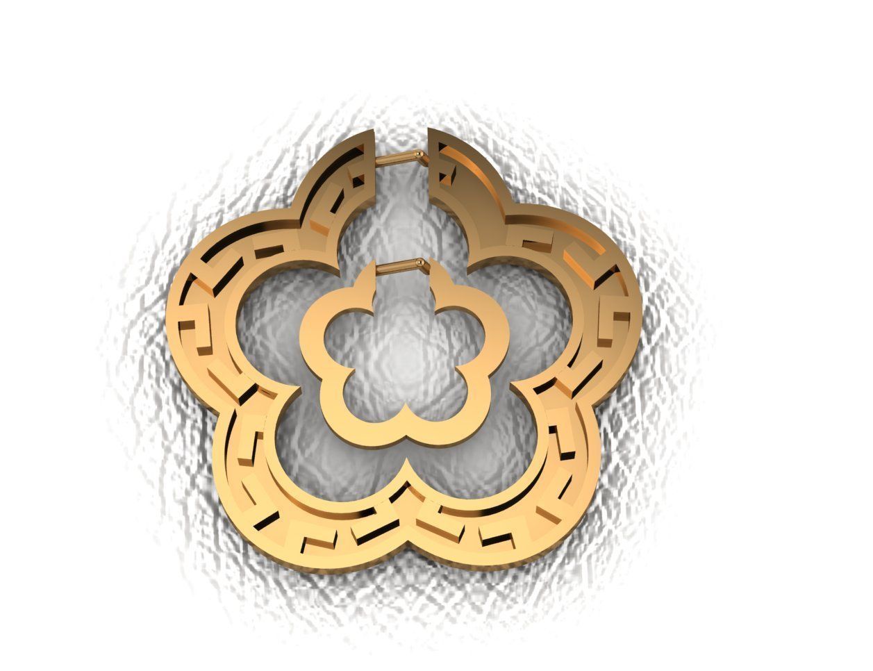 Unique Pendants 3D print model_30