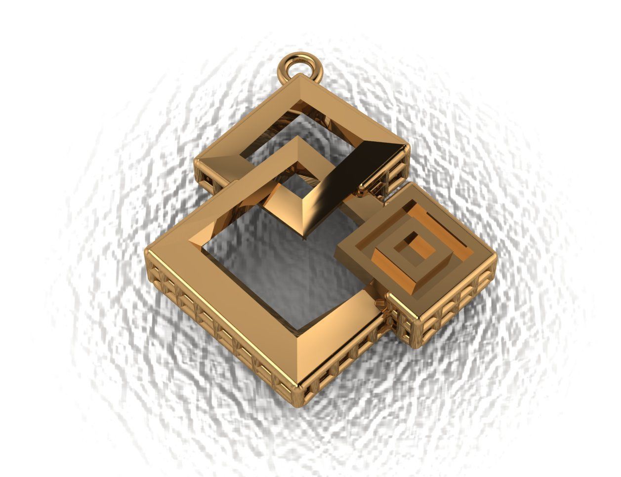 Unique Pendants 3D print model_1