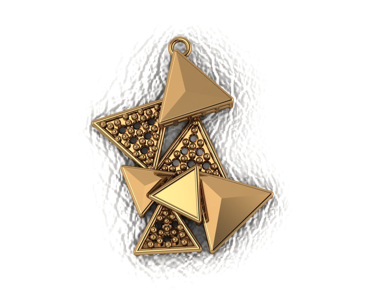 Unique Pendants 3D print model_16