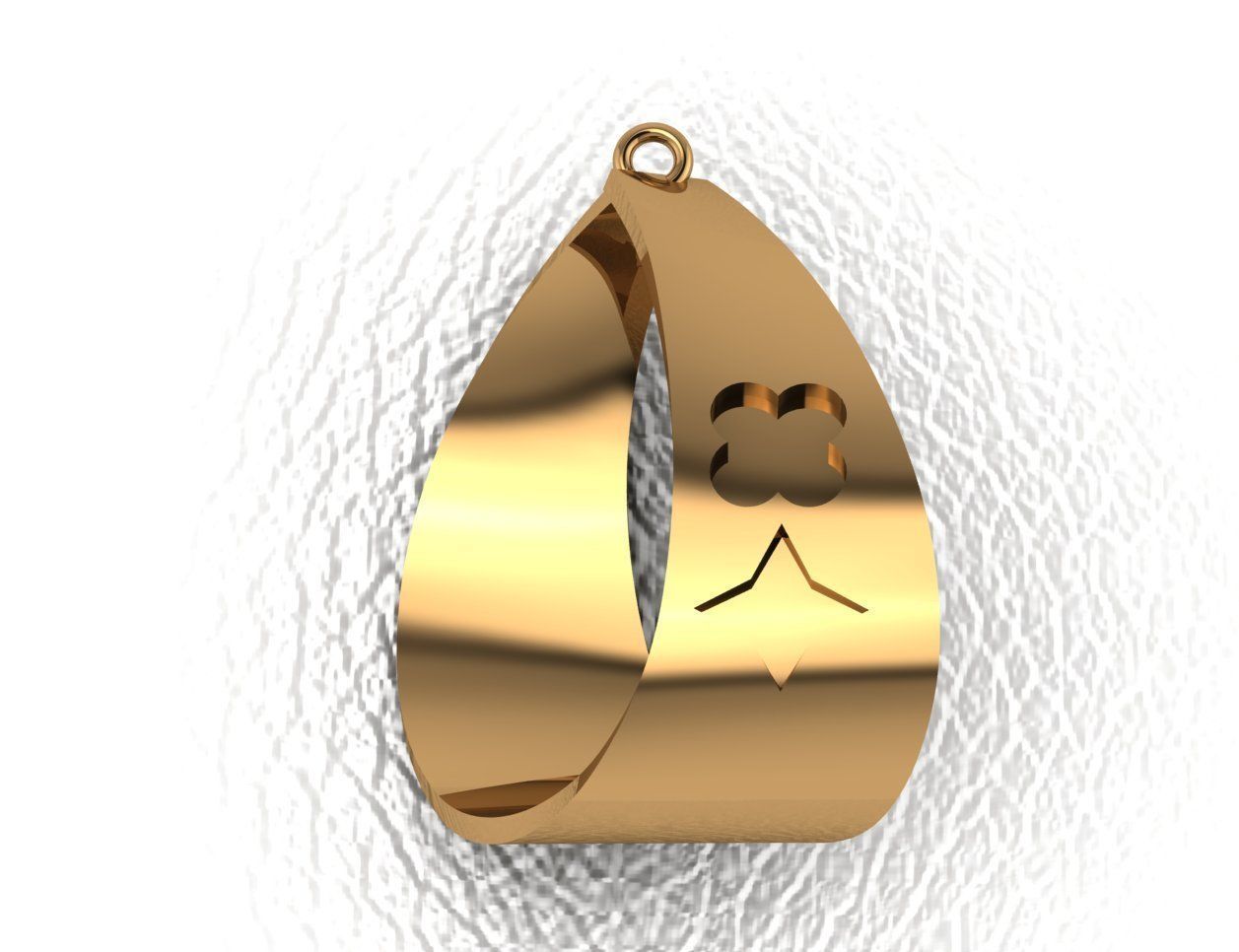 Unique Pendants 3D print model_35