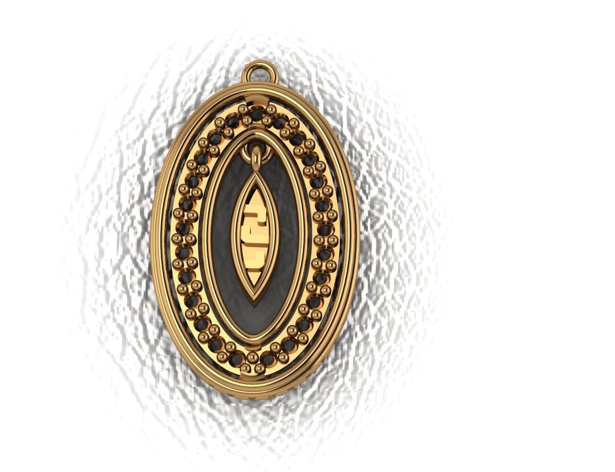 Unique Pendants 3D print model_8