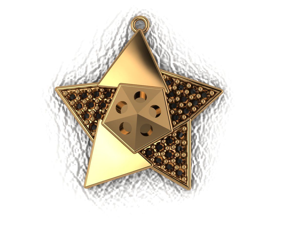 Unique Pendants 3D print model_5