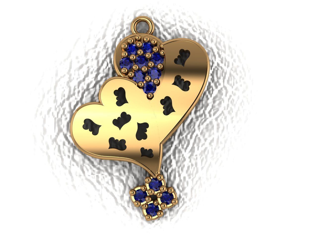 Unique Pendants 3D print model_21