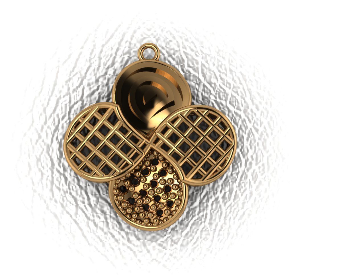 Unique Pendants 3D print model_14