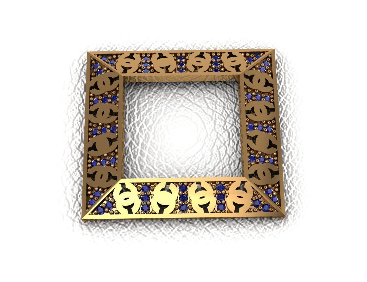 Unique Pendants 3D print model_42