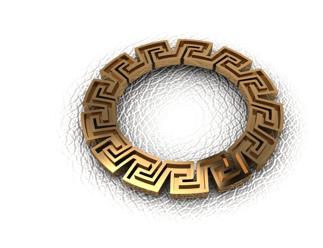 Unique Pendants 3D print model_39