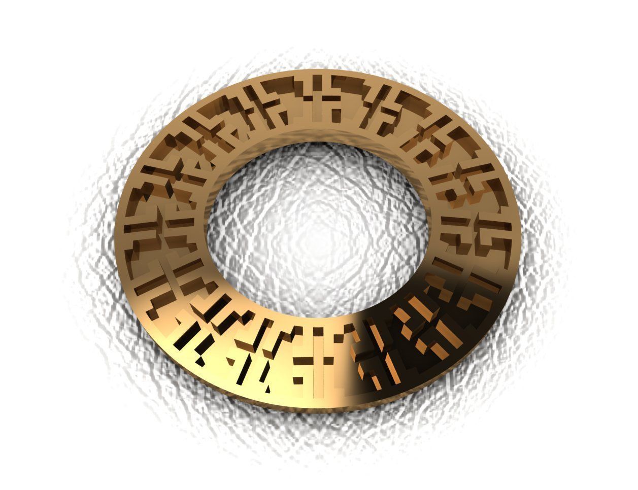 Unique Pendants 3D print model_45