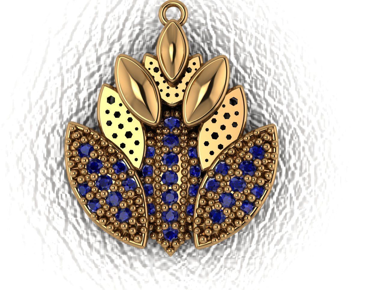 Unique Pendants 3D print model_48