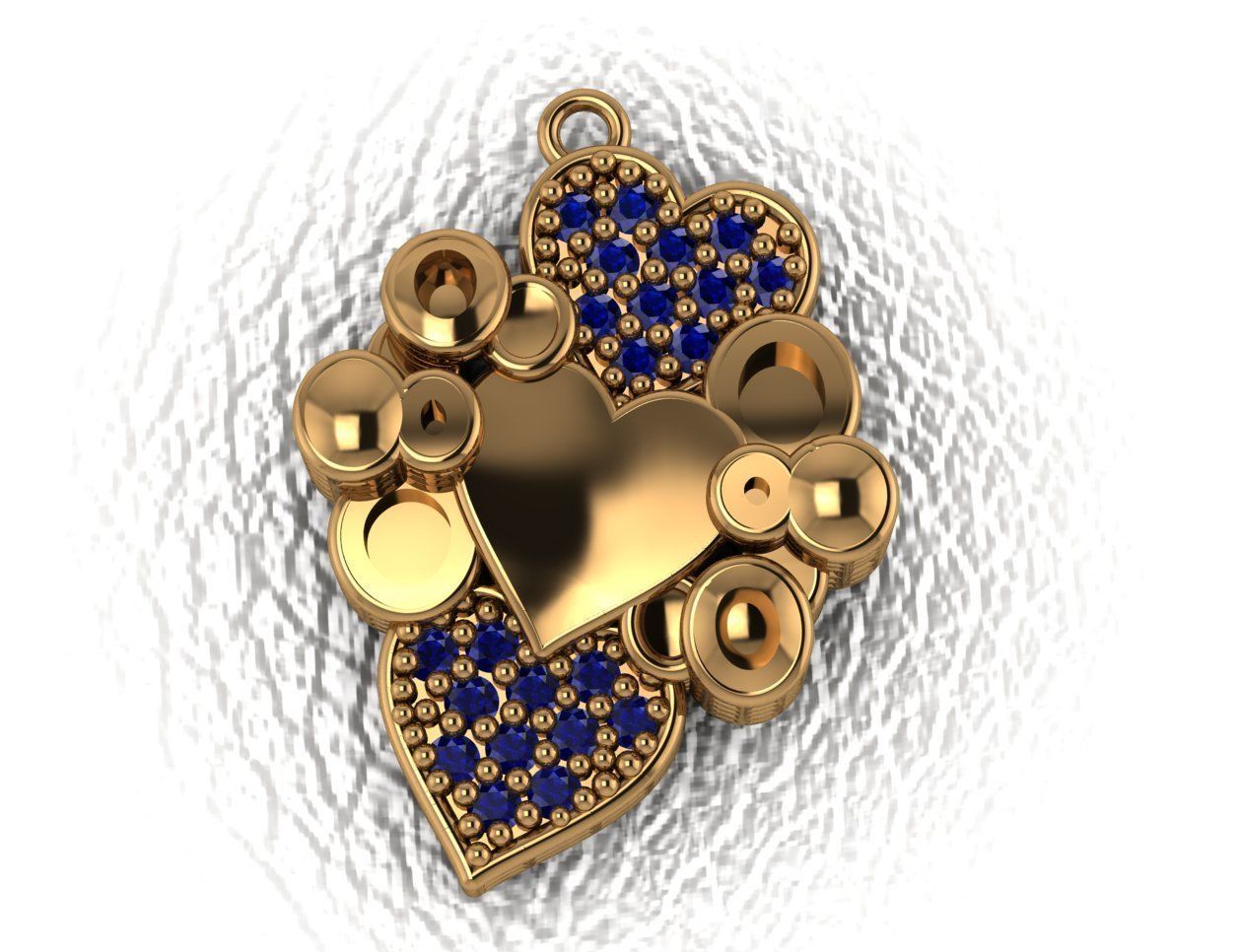 Unique Pendants 3D print model_44