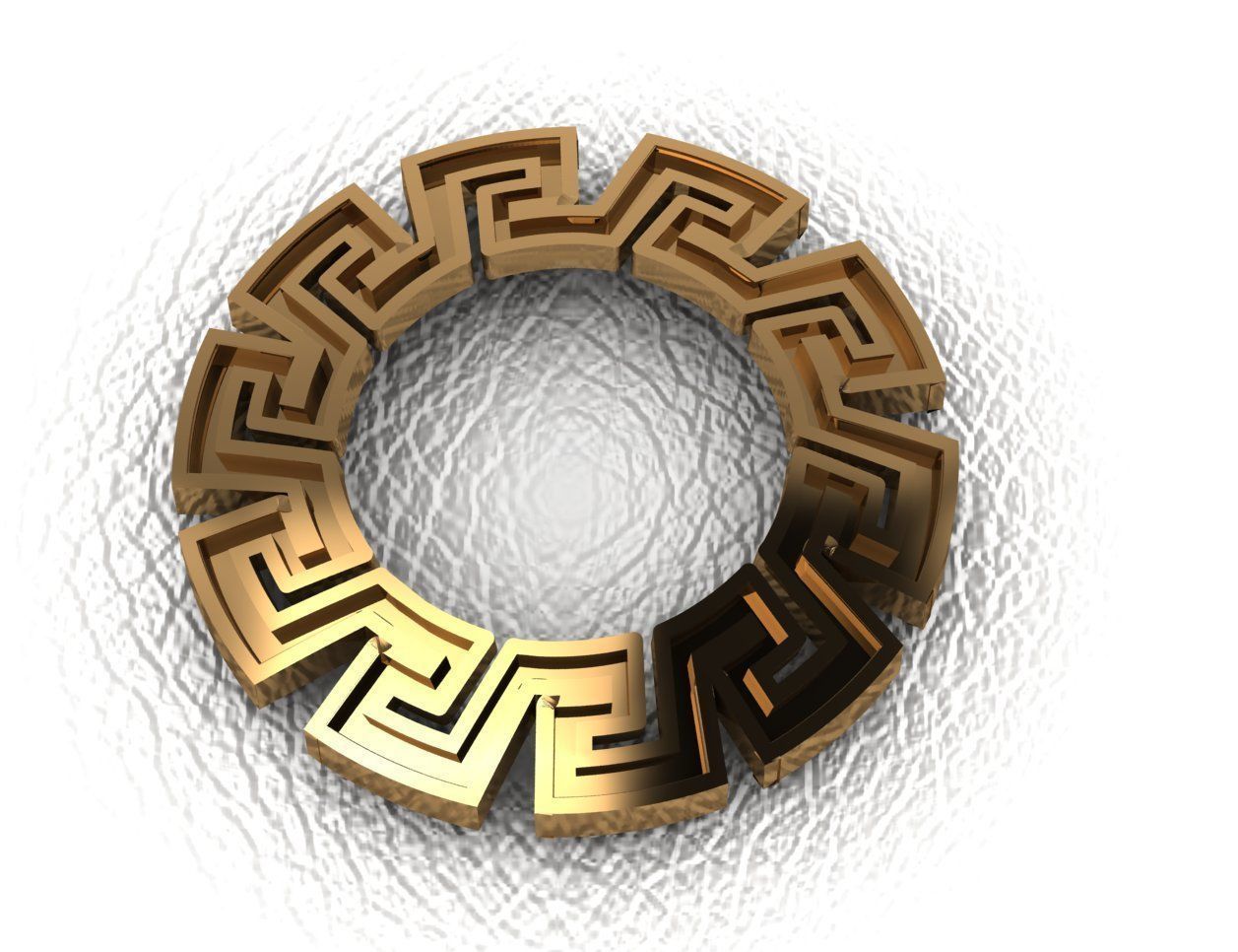 Unique Pendants 3D print model_40