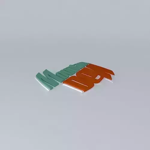 MOUNTAIN DEW LOGO 3D