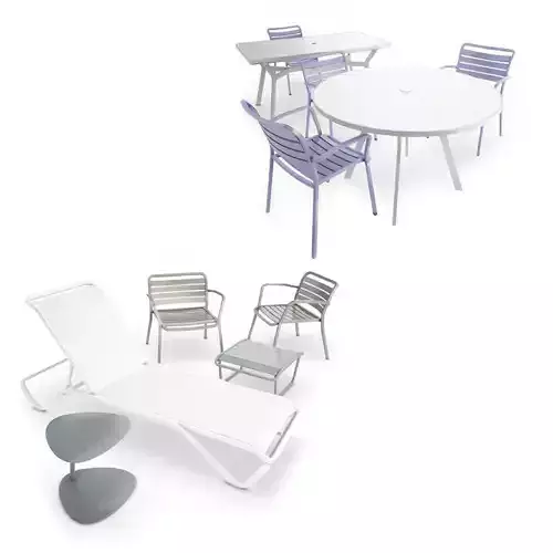 Ocean Metallic Furniture 