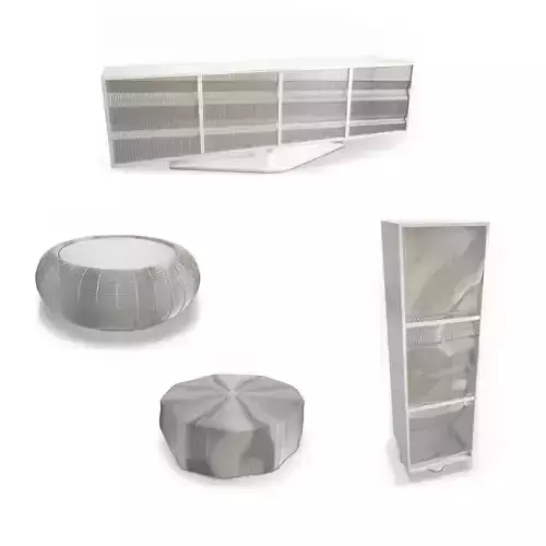 Opto Metallic Furniture