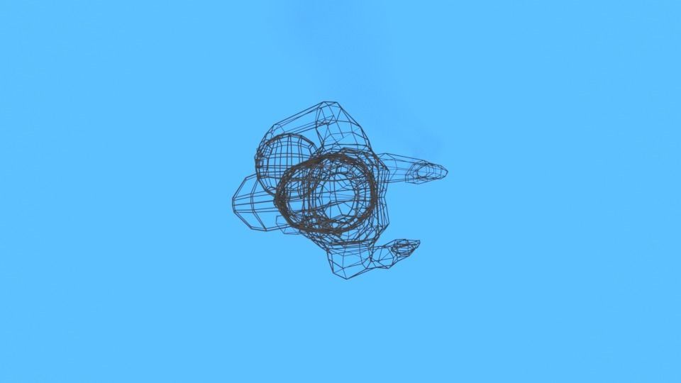 Low Poly Kid Walking With a Ball Low-poly 3D model_17