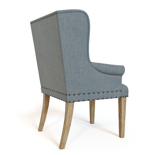Ollesburg Dining Room Chair 3D model 4