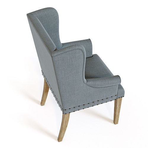 Ollesburg Dining Room Chair 3D model 3