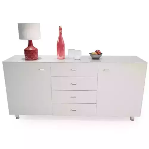 Sideboard and Decoration