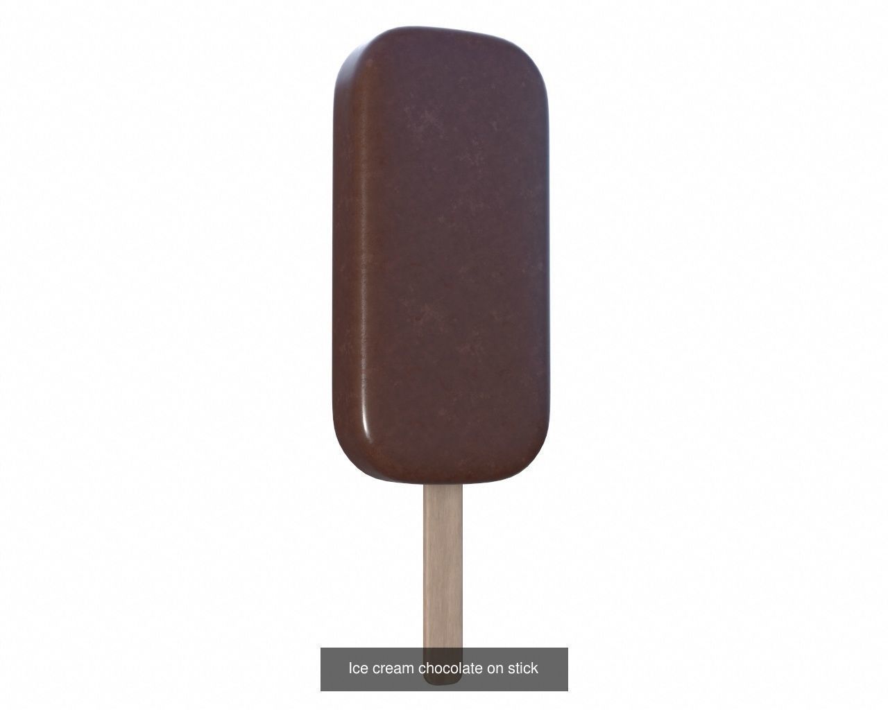 Ice cream on stick 3D Model Collection_18