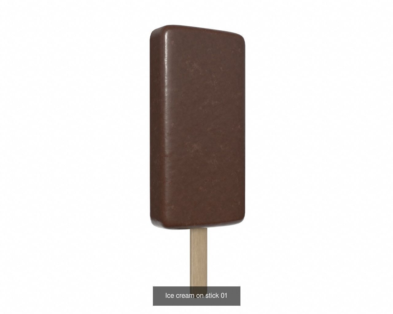Ice cream on stick 3D Model Collection_20