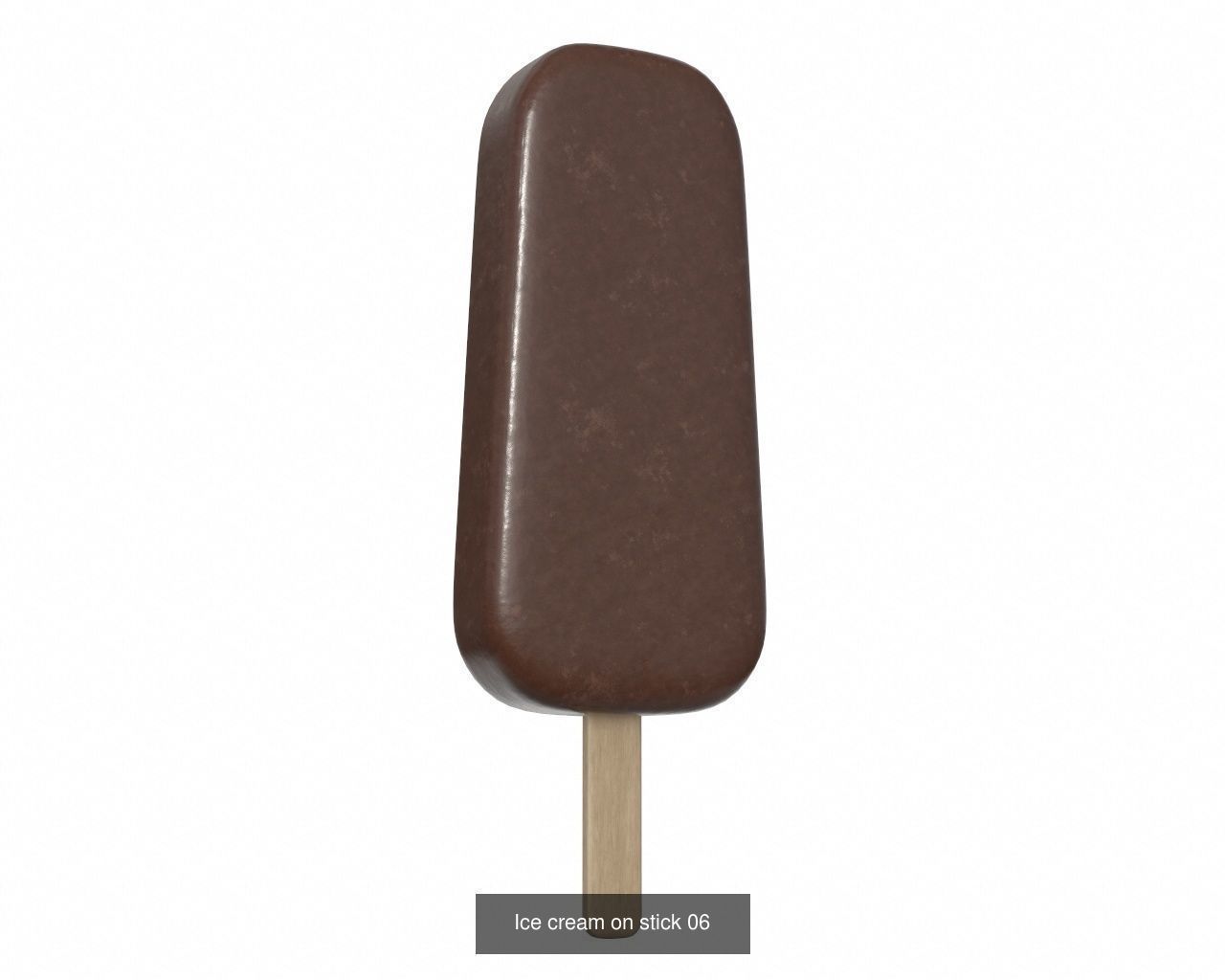 Ice cream on stick 3D Model Collection_25