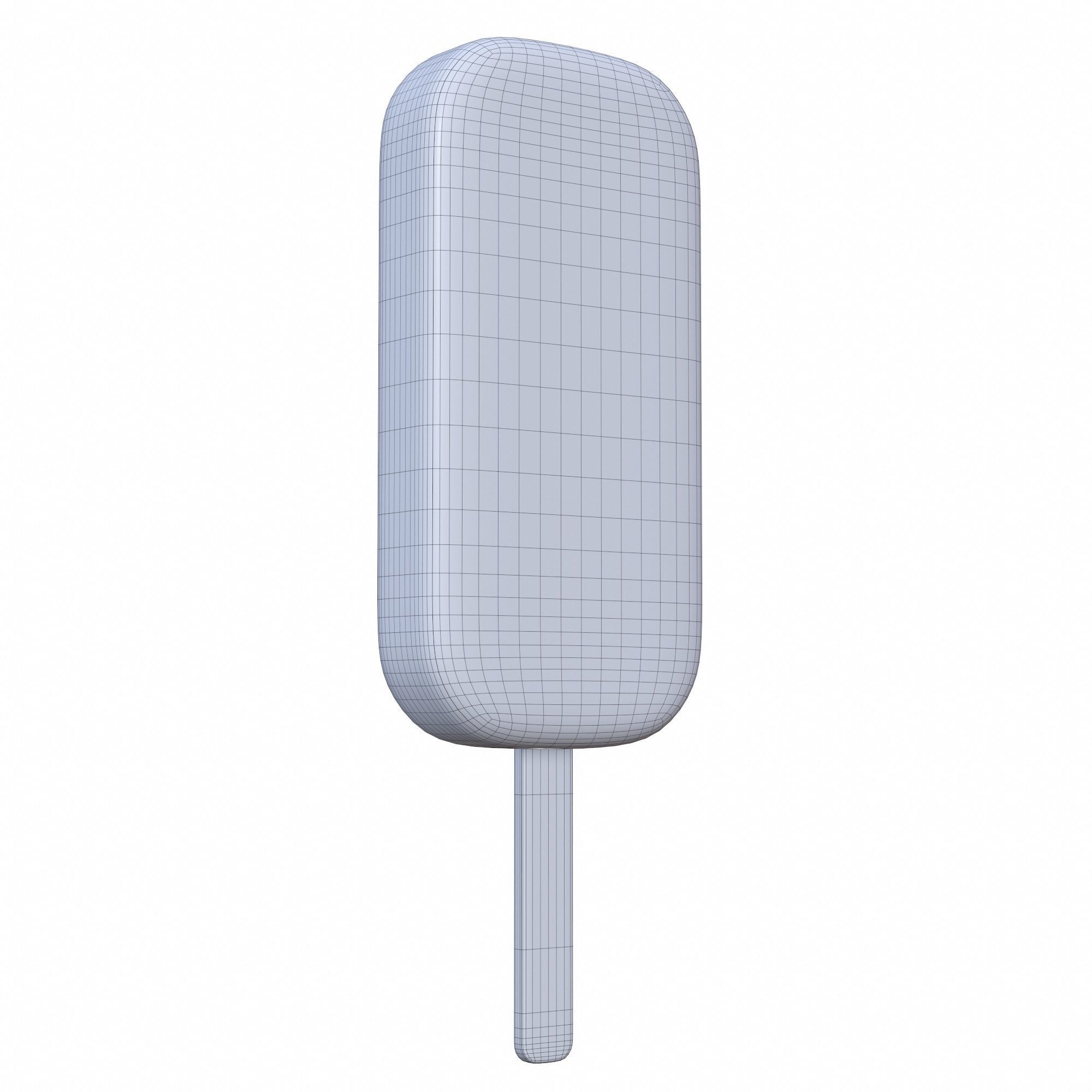 Ice cream on stick 3D Model Collection_35