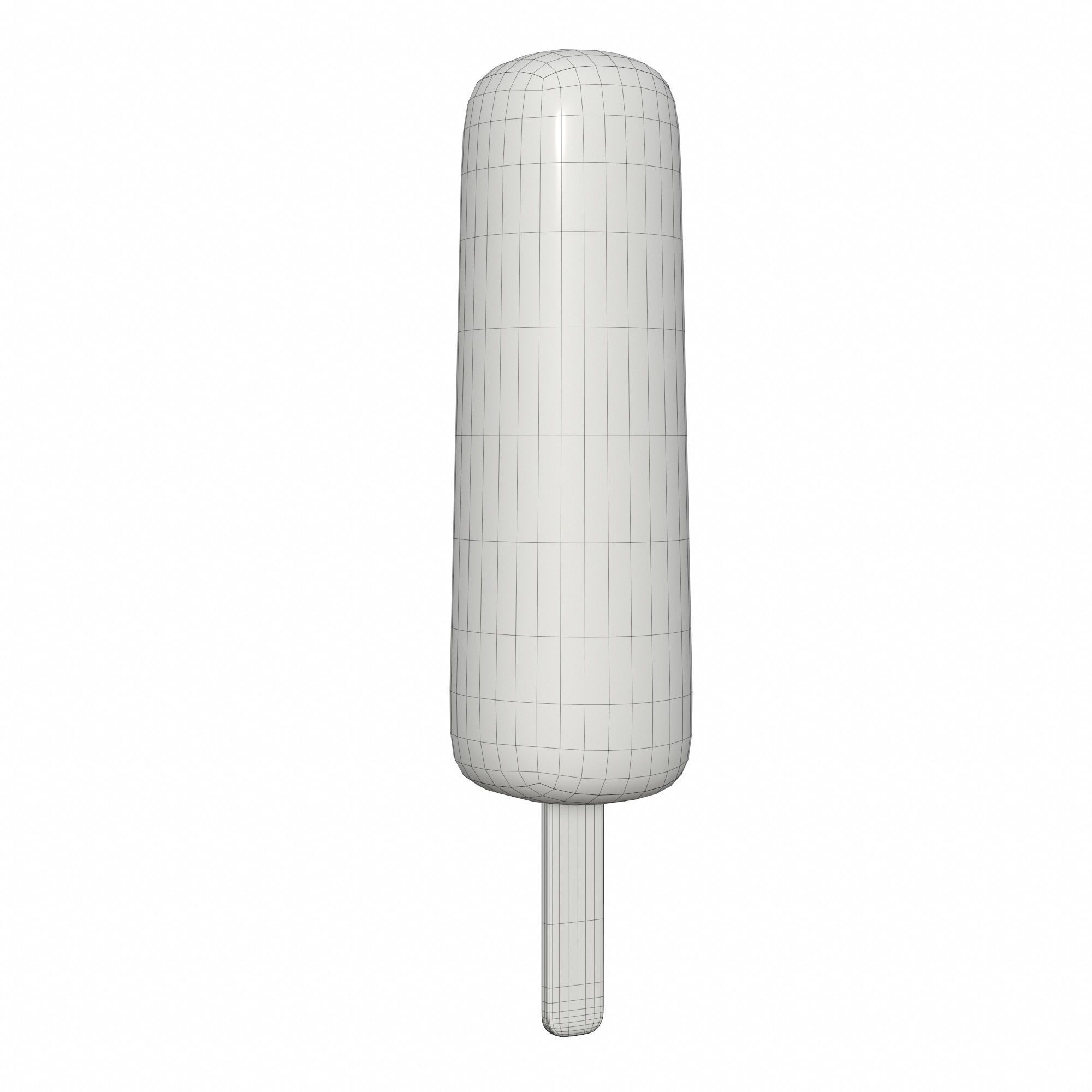 Ice cream on stick 3D Model Collection_61