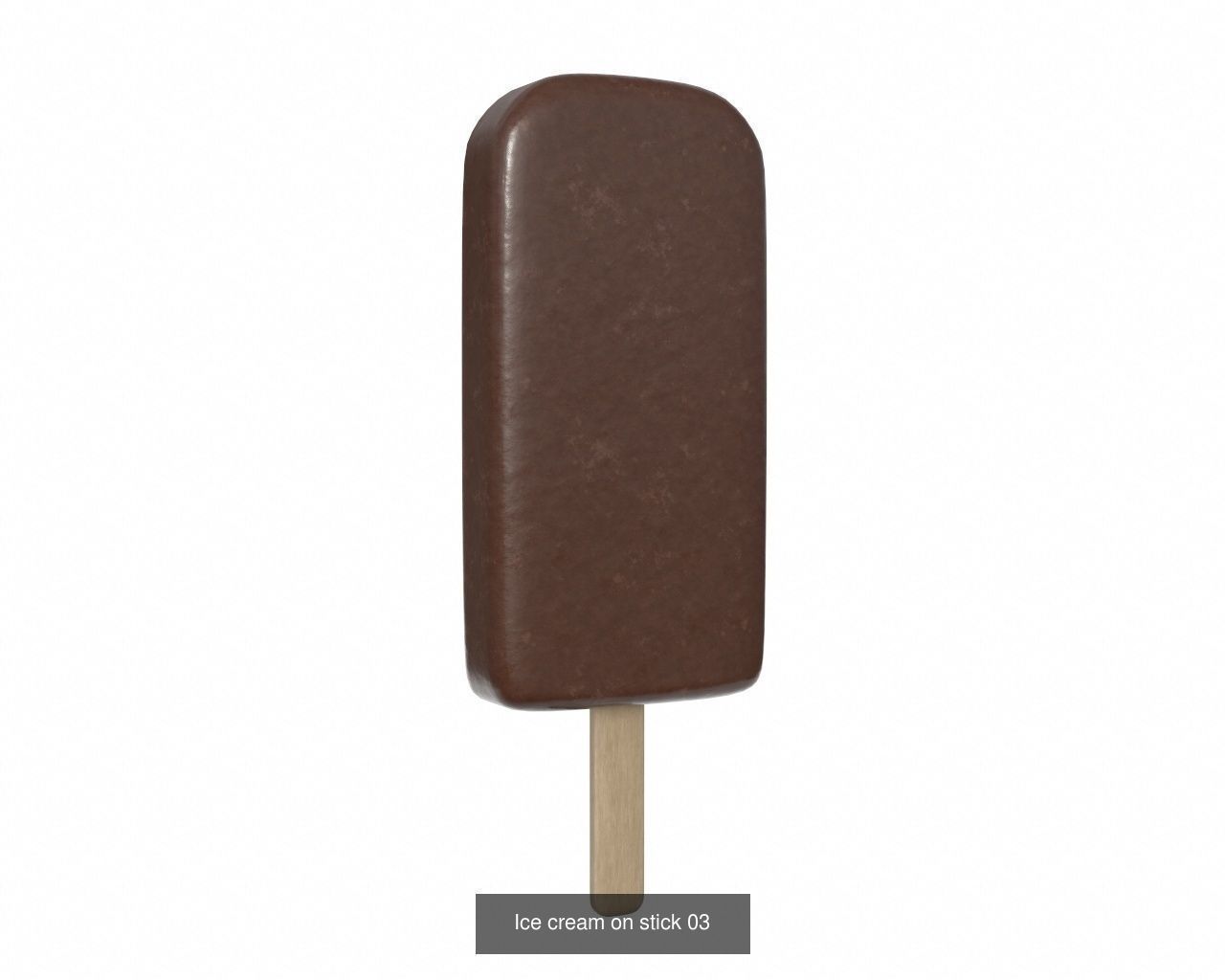 Ice cream on stick 3D Model Collection_22