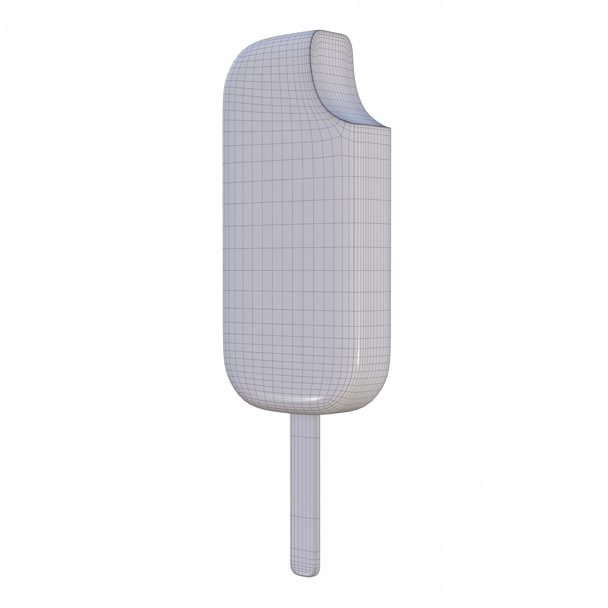 Ice cream on stick 3D Model Collection_39