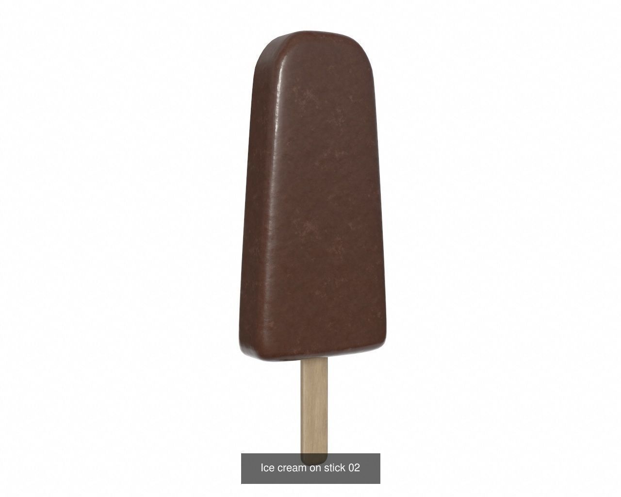 Ice cream on stick 3D Model Collection_21