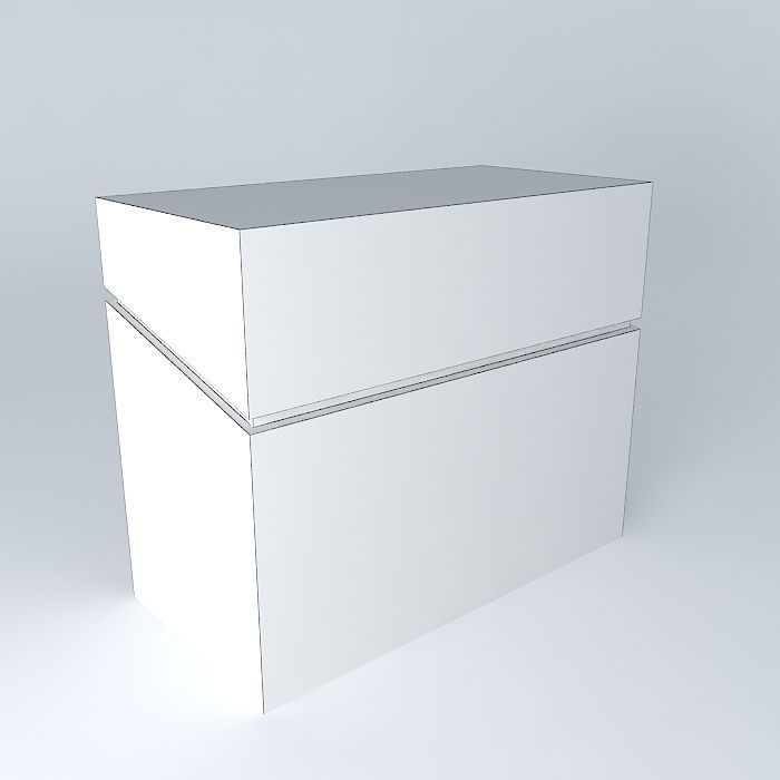 COUNTER box Free 3D model_4
