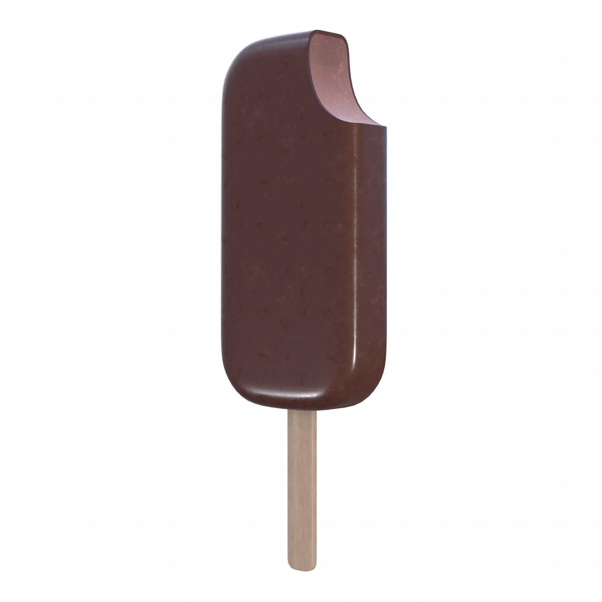 Ice cream packaging waffle cone cup balls mock up 3D Model Collection_80