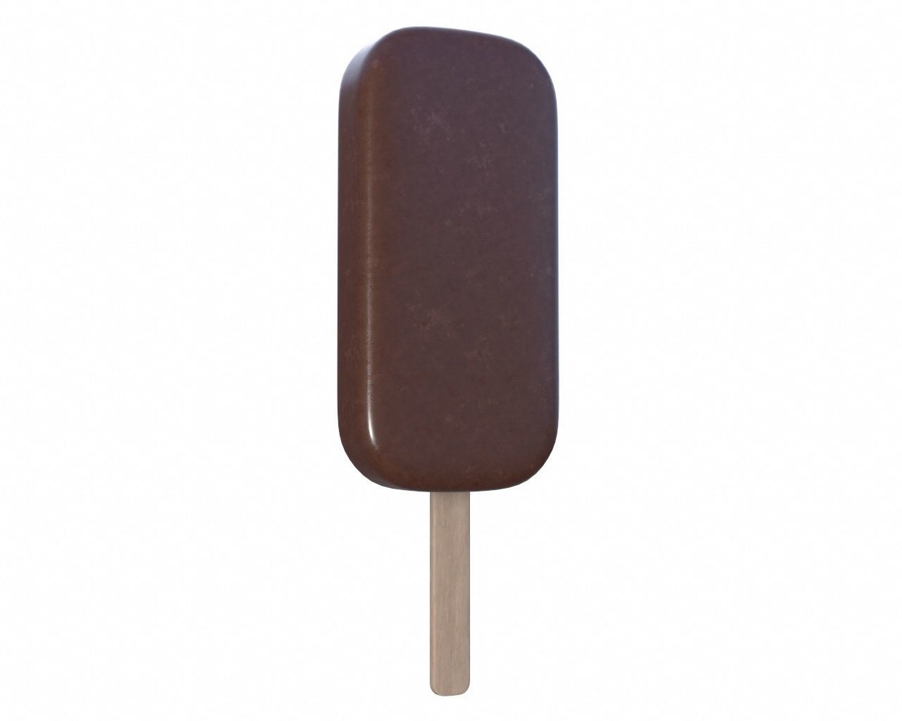 Ice cream packaging waffle cone cup balls mock up 3D Model Collection_68