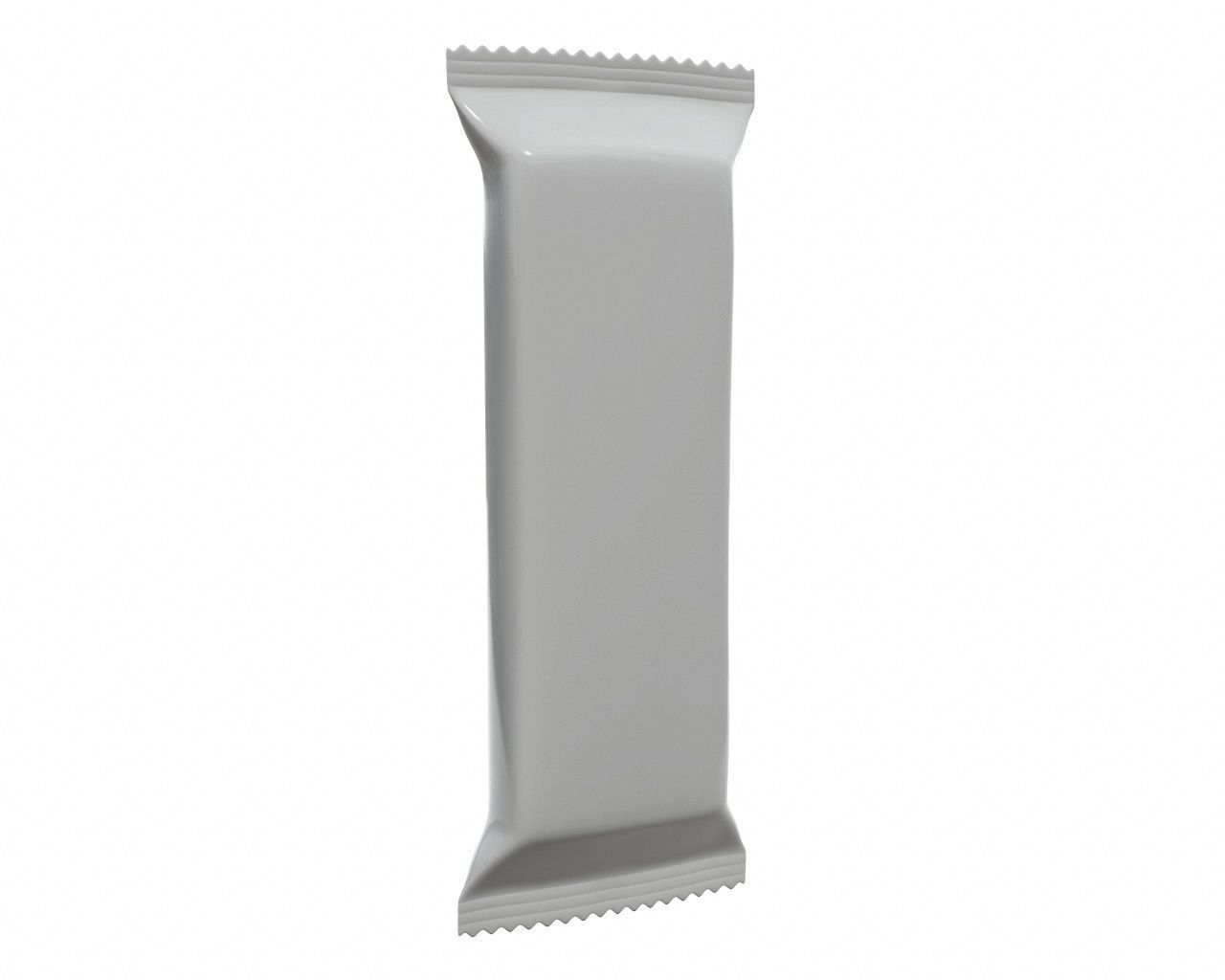 Ice cream packaging waffle cone cup balls mock up 3D Model Collection_145