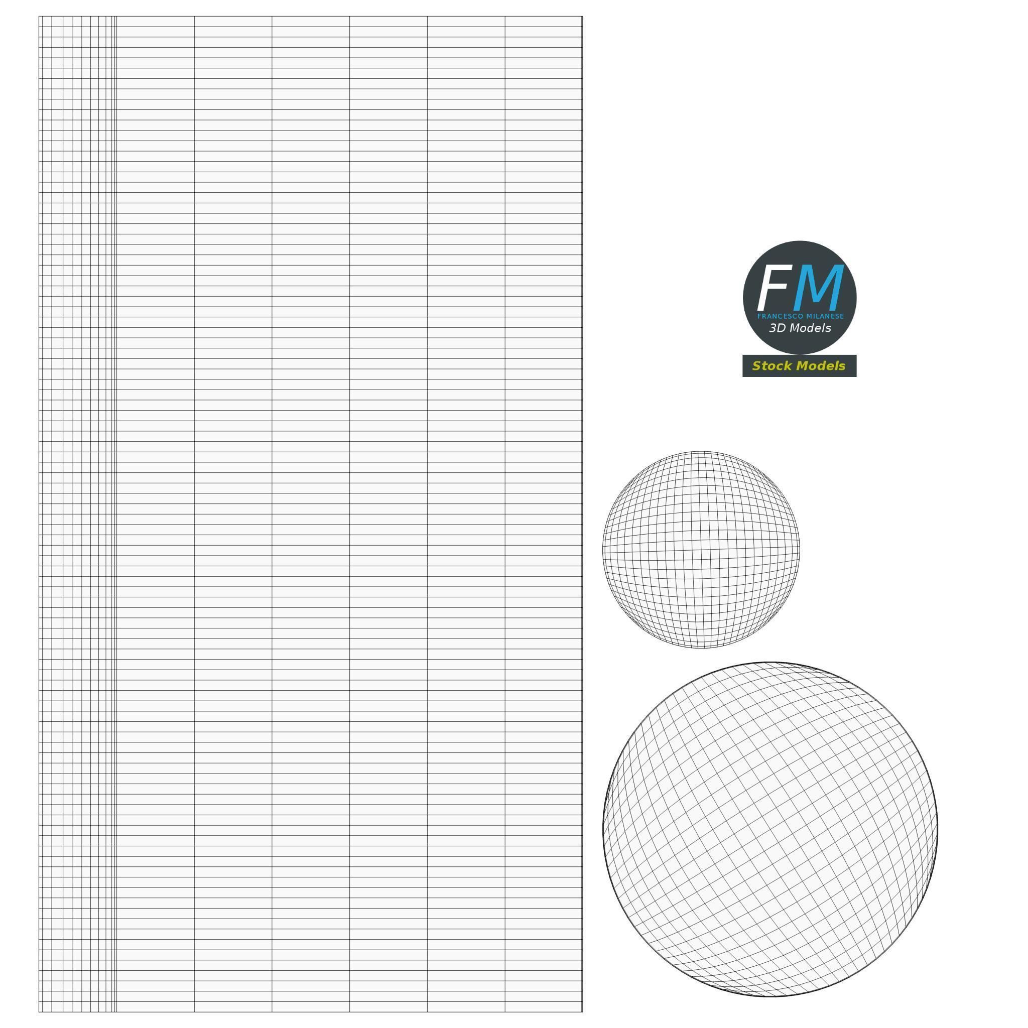 Travel spray bottle 3D model_12